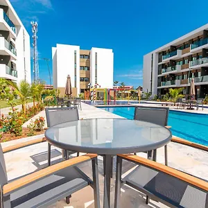 Mana #a316 - Quadruplo Por Carpediem Apartamento Pôrto das Galinhas