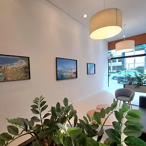 Studio A, Novo E Super Confortavel A 200m Beira Mar Apartamento Florianópolis