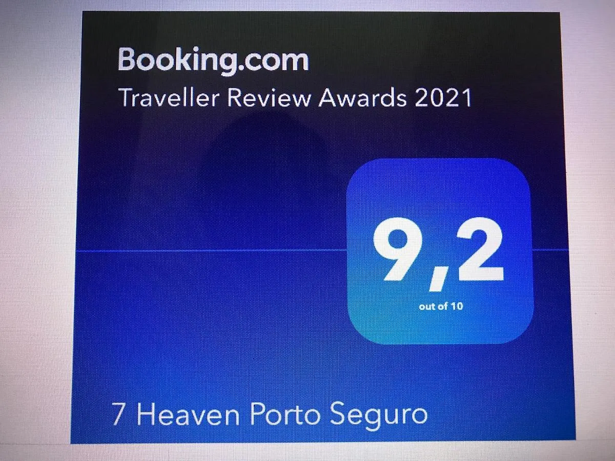 C18B Mc - Seven Heaven Vacation- Casa Carmelo Apartamento Porto Seguro