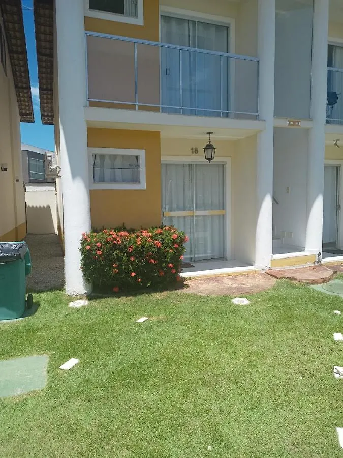 C18B Mc - Seven Heaven Vacation- Casa Carmelo Apartamento Porto Seguro Brasil
