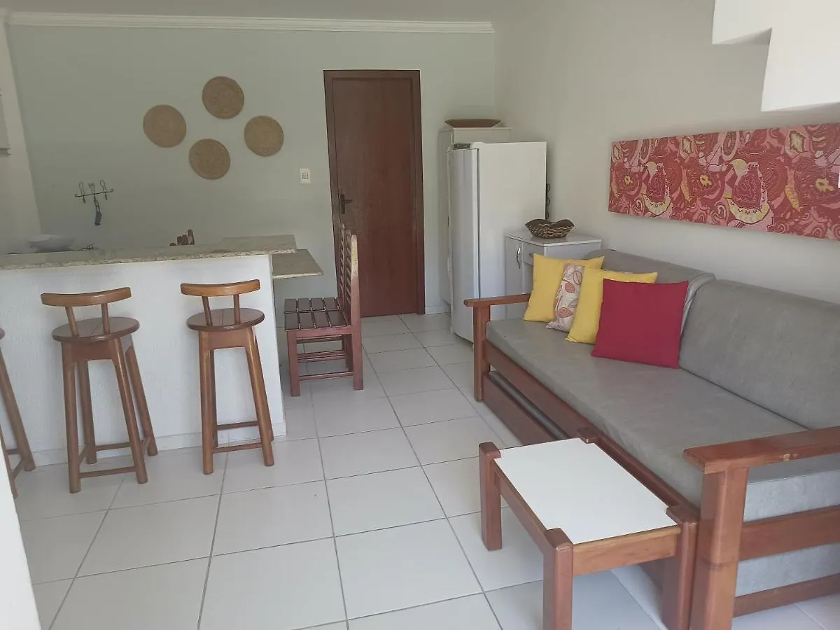 C18B Mc - Seven Heaven Vacation- Casa Carmelo Apartamento Porto Seguro