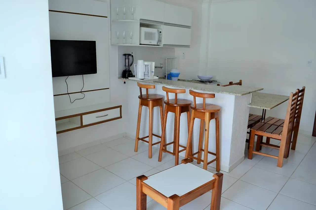 C18B Mc - Seven Heaven Vacation- Casa Carmelo Apartamento Porto Seguro Brasil