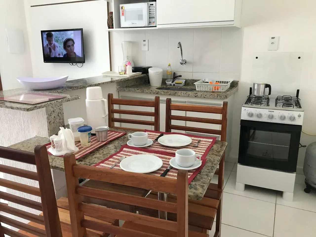 C18B Mc - Seven Heaven Vacation- Casa Carmelo Apartamento Porto Seguro